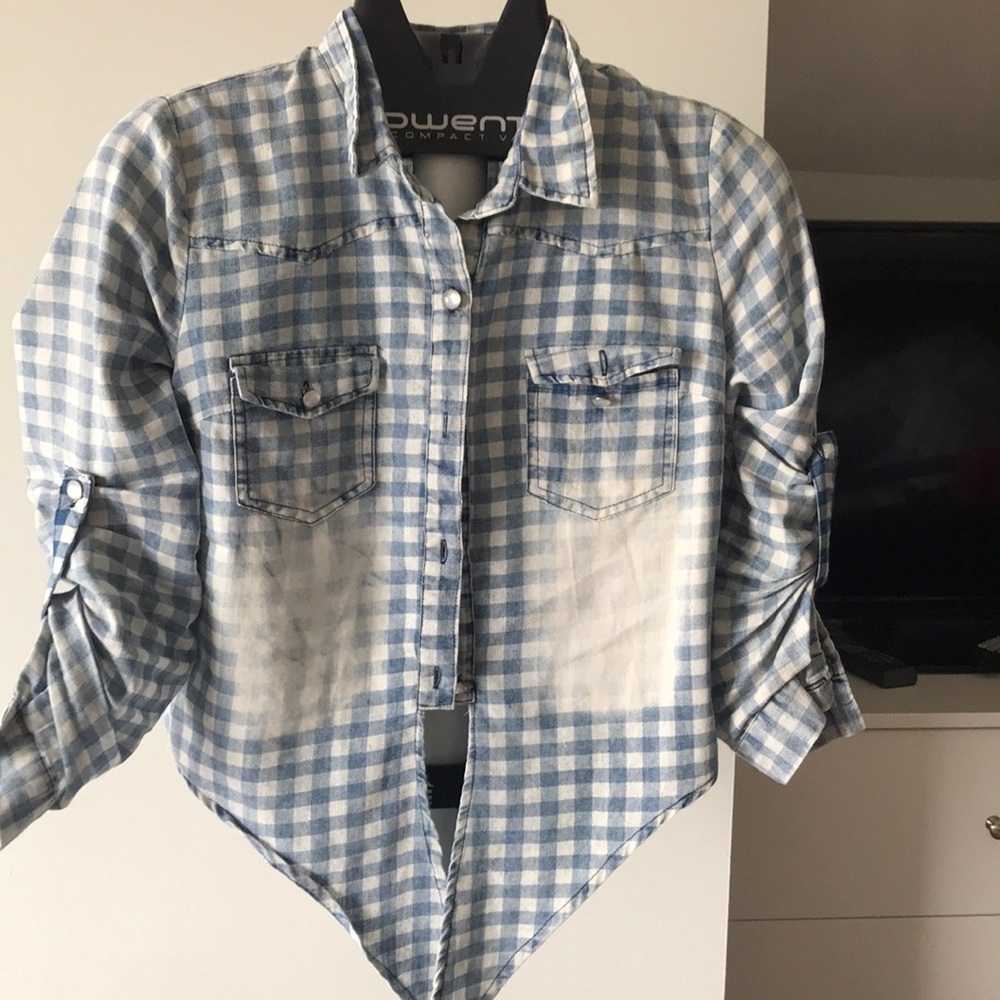 Blue shirt